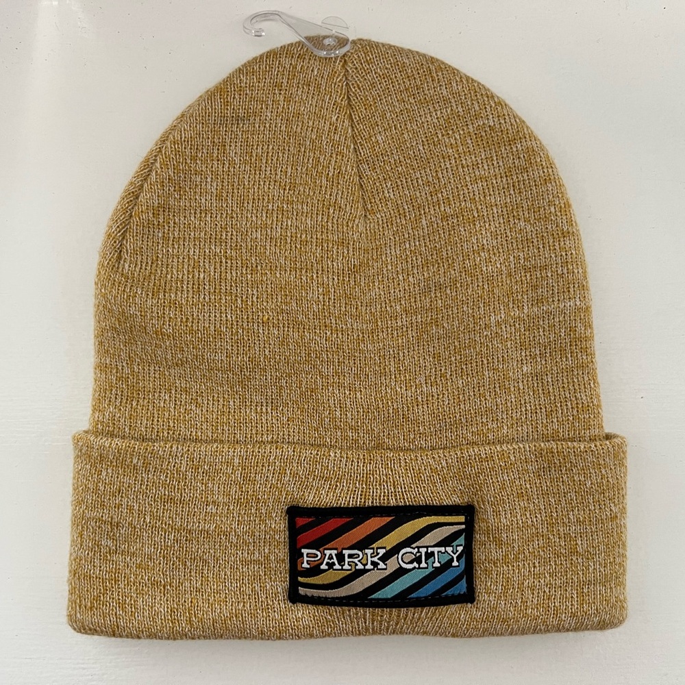 Park City Utah Cuffed Beanie Hat Unisex